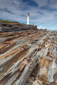 Barns Ness Lighthouse shipwreck
