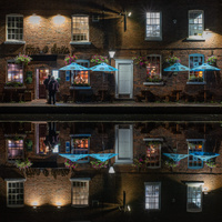 The Canal Street Basin, Birmingham