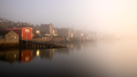 Stromness Fog by bullloch.photography