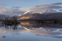 Rannoch Moor at Sunrise by bulloch.photography