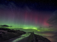 Skye Aurora by bulloch.photography