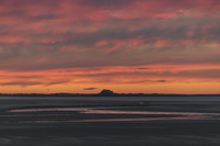 Lindisfarne from Budle Bay by bulloch.photography
