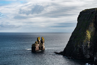 Durness sea stack by Bulloch Photography