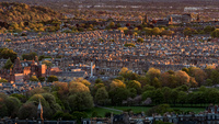Sunset over Edinburgh by bulloch.photography