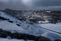 Edinburgh in the snow