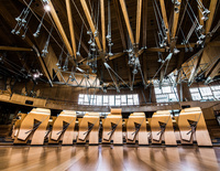 Scottish Parliament by Bulloch Photography