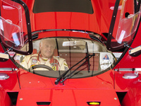 Ferrari 312 P by Bulloch Photography