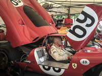 Ferrari 312 P by Bulloch Photography