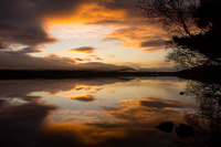 Loch Morlich Sunset by bulloch.photography