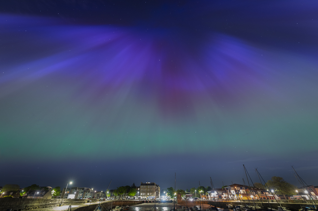 Aurora at Musselburgh 2024
