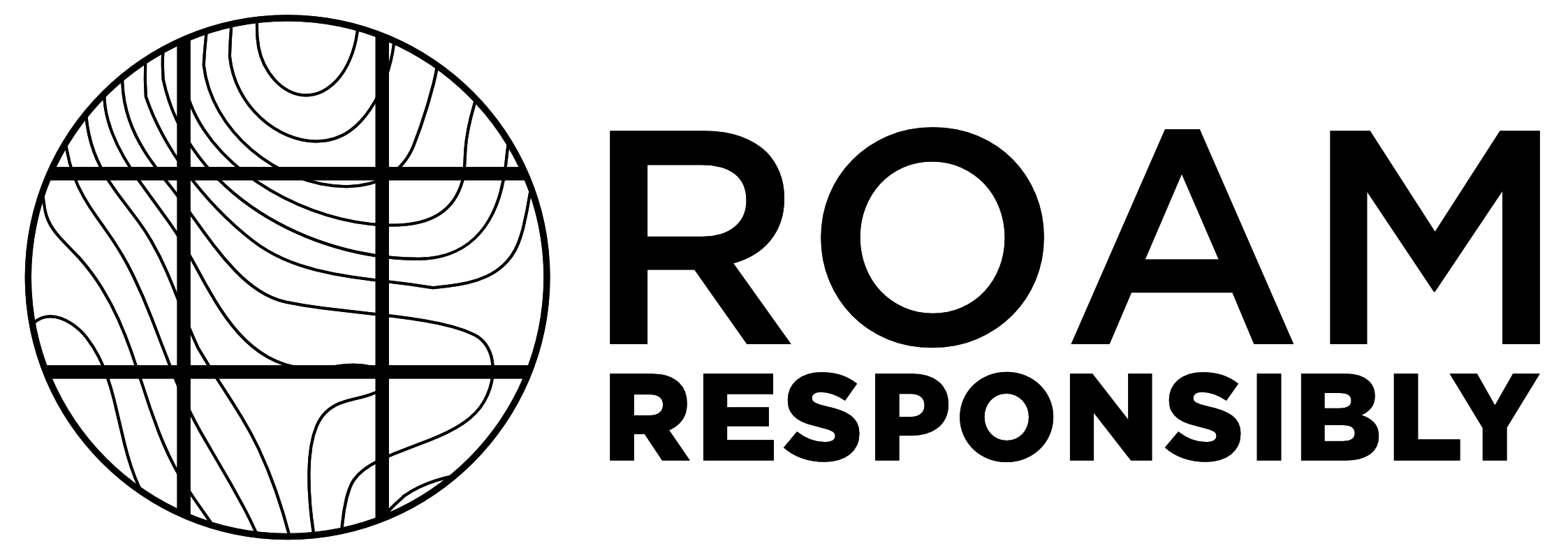 Roam Responsibly Logo